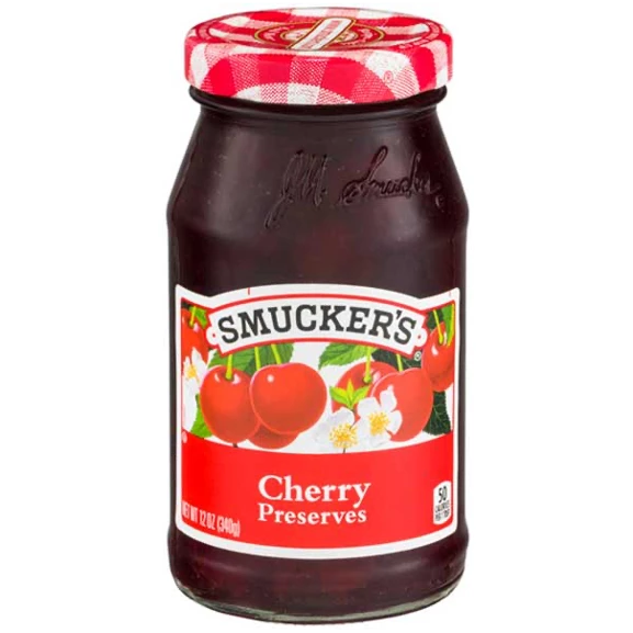 Sm 12 Oz Cherry Preserves - SMUCKER
