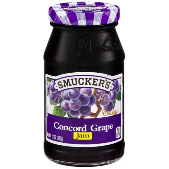 Sm 12 Oz Grape Jam - SMUCKER