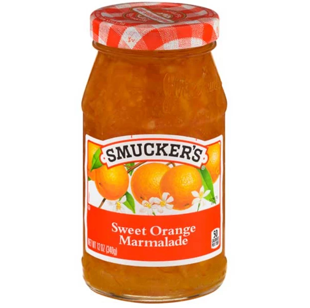 Sm 12 Oz Swt Orange Marmalade - SMUCKER