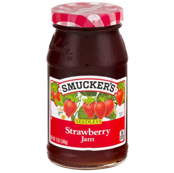 Sm 12 Oz Sdls Strawberry Jam - SMUCKER
