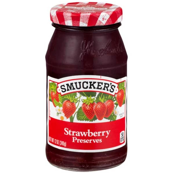 Sm 12 Oz Strawberry Preserves - SMUCKER