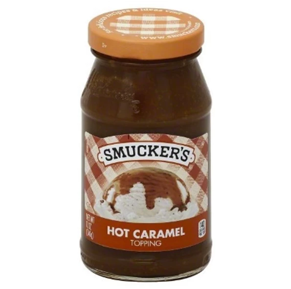 Sm 12 Oz Hot Caramel Topping - SMUCKER