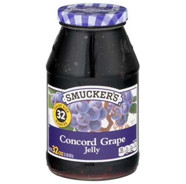 Sm 32 Oz Grape Jelly - SMUCKER