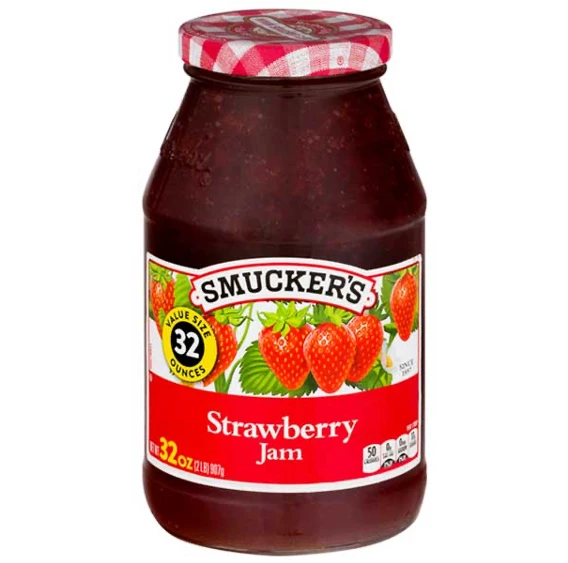 Sm 32 Oz Strawberry Jam - SMUCKER