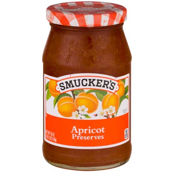 Sm 18 Oz Apricot Preserves - SMUCKER
