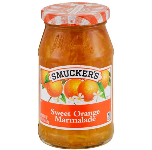 Sm 18 Oz Swt Orange Marmalade - SMUCKER