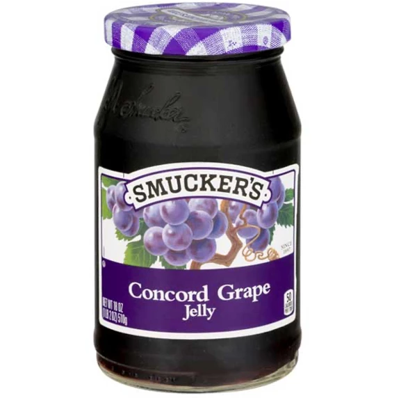Sm 18 Oz Grape Jelly - SMUCKER