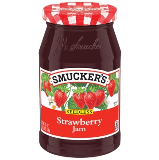 Sm 18 Oz Sdl Strawberry Jam - SMUCKER