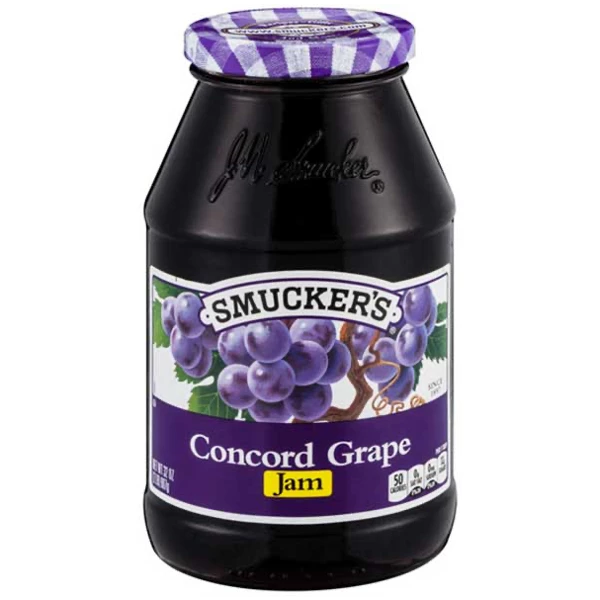 Sm 32 Oz Grape Jam - SMUCKER