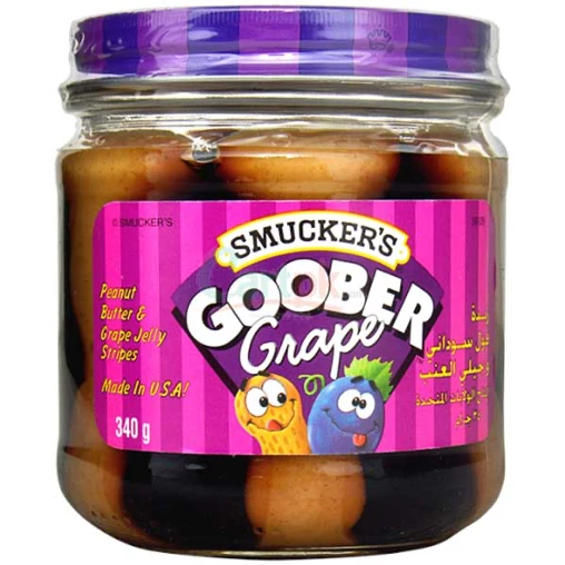 340 G Goober Grape- - SMUCKER