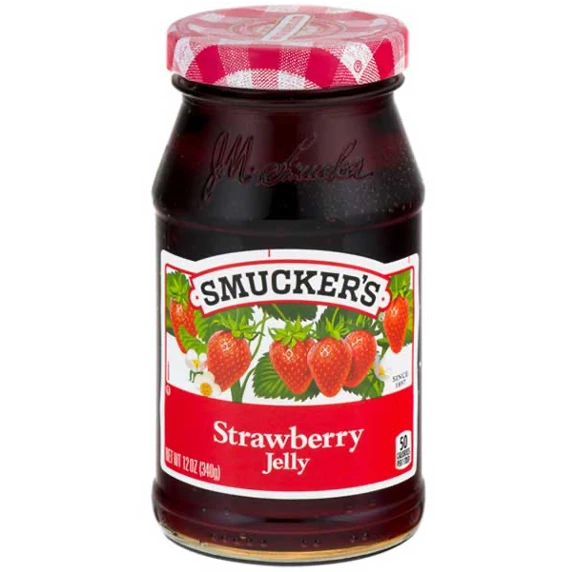 Sm 12 Oz Strawberry Jelly - SMUCKER