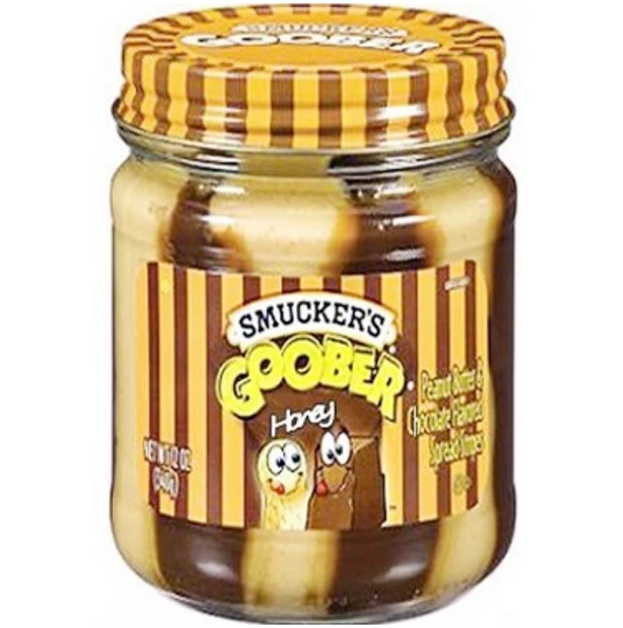 510 G Goober Honey- - SMUCKER