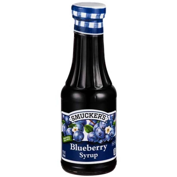 Sm 12 Oz Blueberry Syrup - SMUCKER