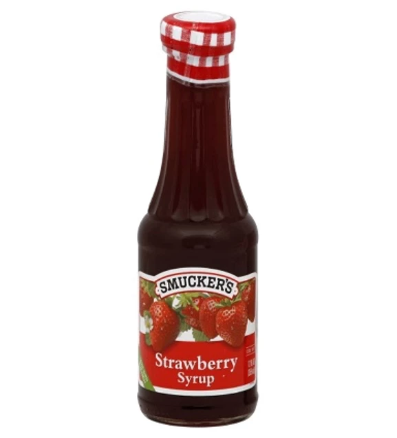Sm 12 Oz Strawberry Syrup - SMUCKER