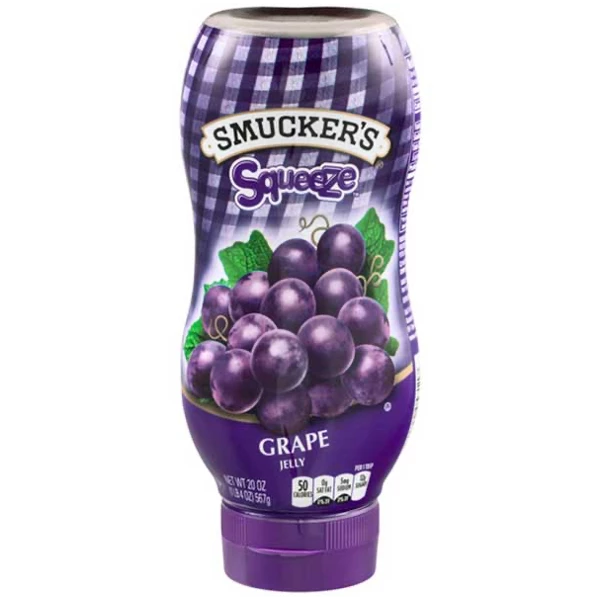 Sm 20 Oz Squeeze Grape Jelly - SMUCKER