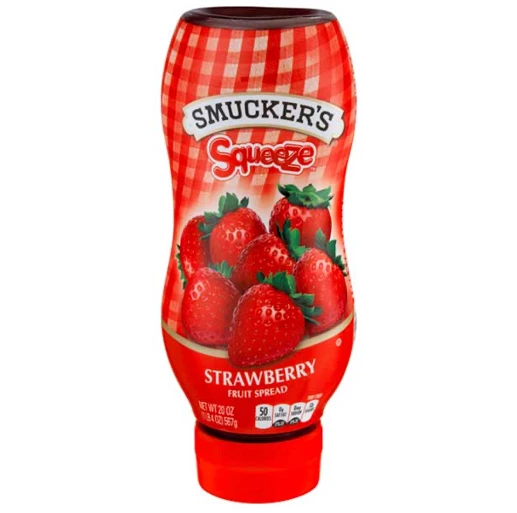 Sm 20 Oz Squeeze Strawberry - SMUCKER