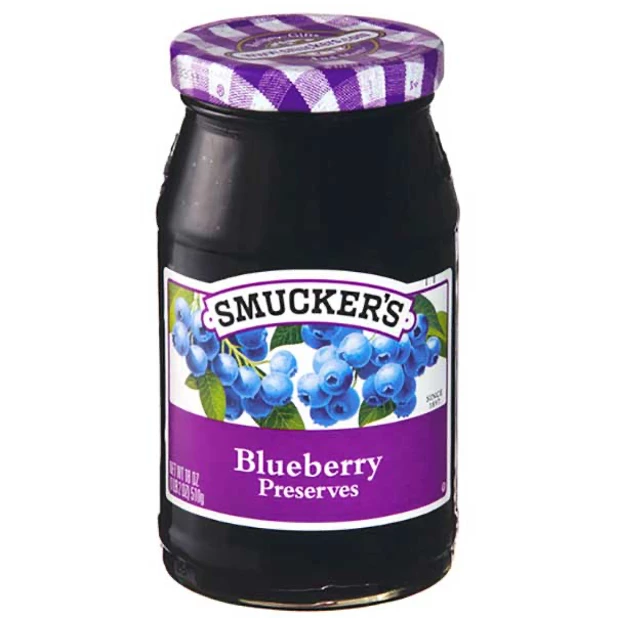 Sm 18oz Blueberry Preserves - SMUCKER
