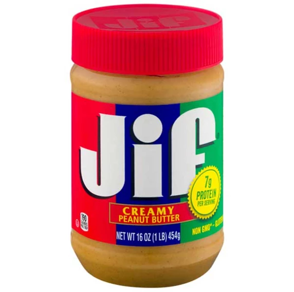 Jif 16 Oz Creamy Pbtr - JIF