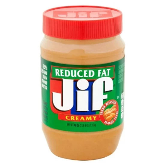Jif 16 Oz Rd Fat Creamy Pbtr - JIF