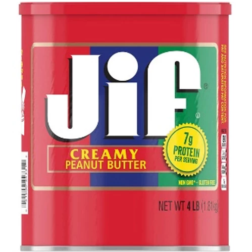 Jif 40 Oz Creamy Pbtr - JIF