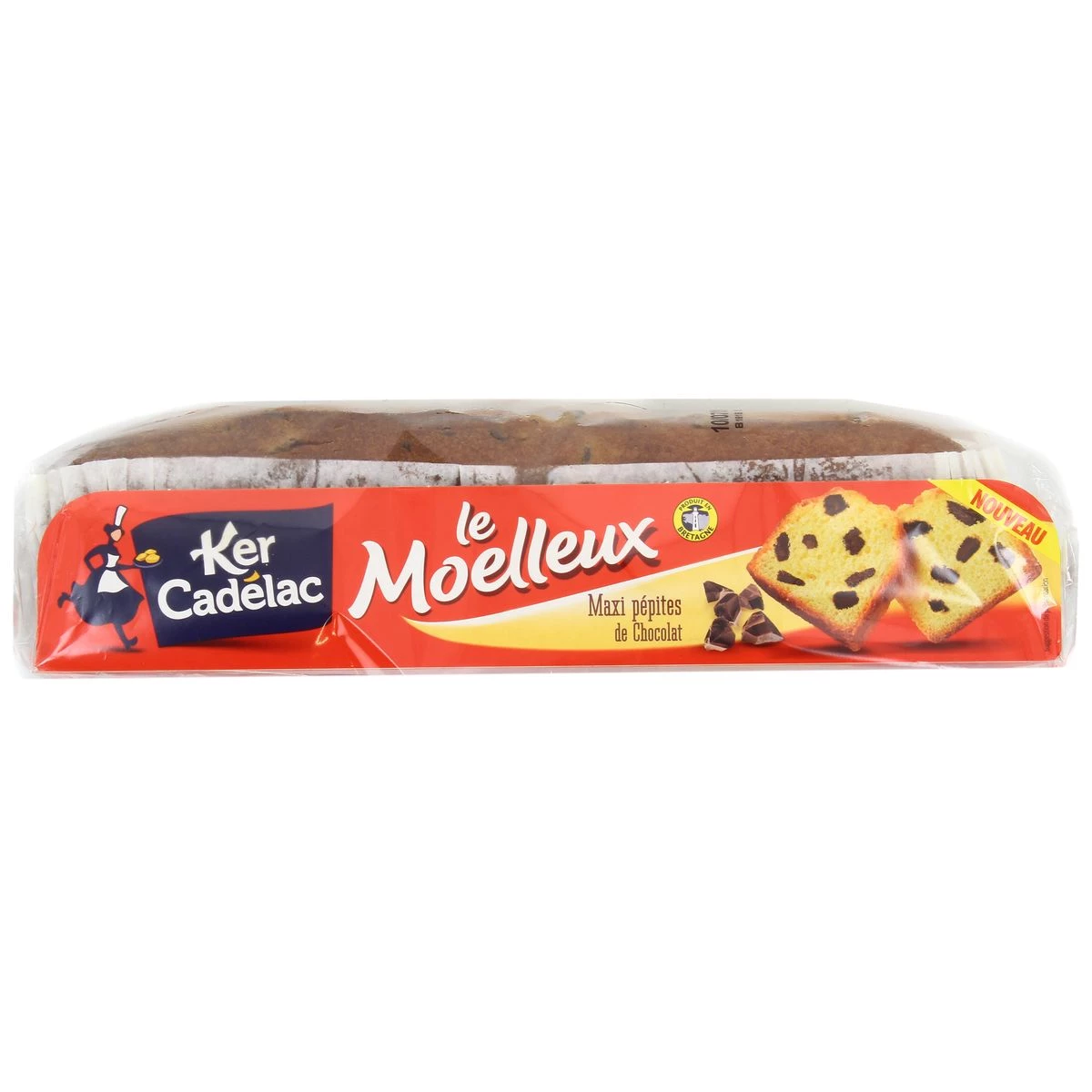 Moelleux Maxi Pépite Chocolat 500g - KER CADELAC