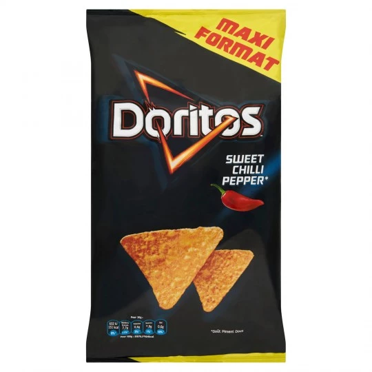 Chips met zoete chilipepersmaak, 230 g - DORITOS