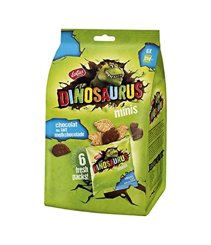 Dinosaurus Mini Chocolat 150g - LOTUS