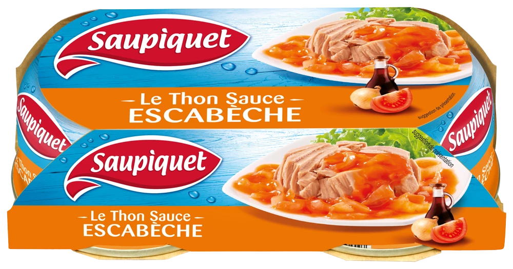 Thunfisch in Escabeche-Sauce, 2x135g - SAUPIQUET