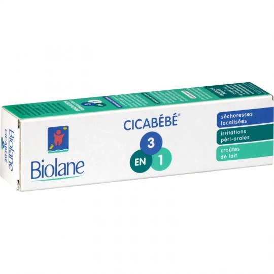 Crème cicatrisante cicabébé 3en1 40ml - BIOLANE