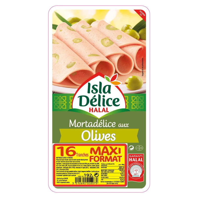 Id Mortadelice Olives 16tr 192