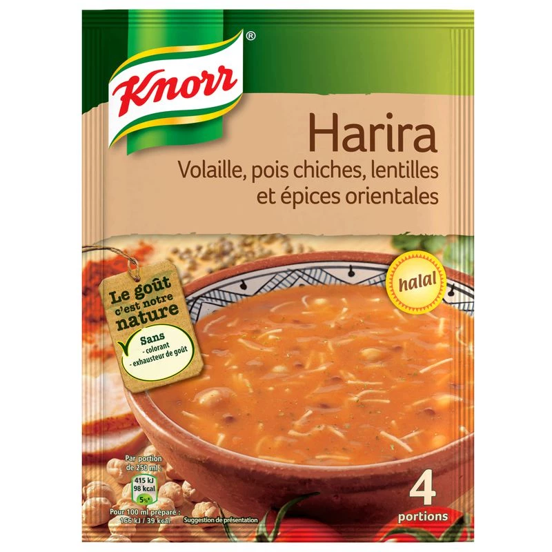 Knorr Spe Harira Hallal 115g