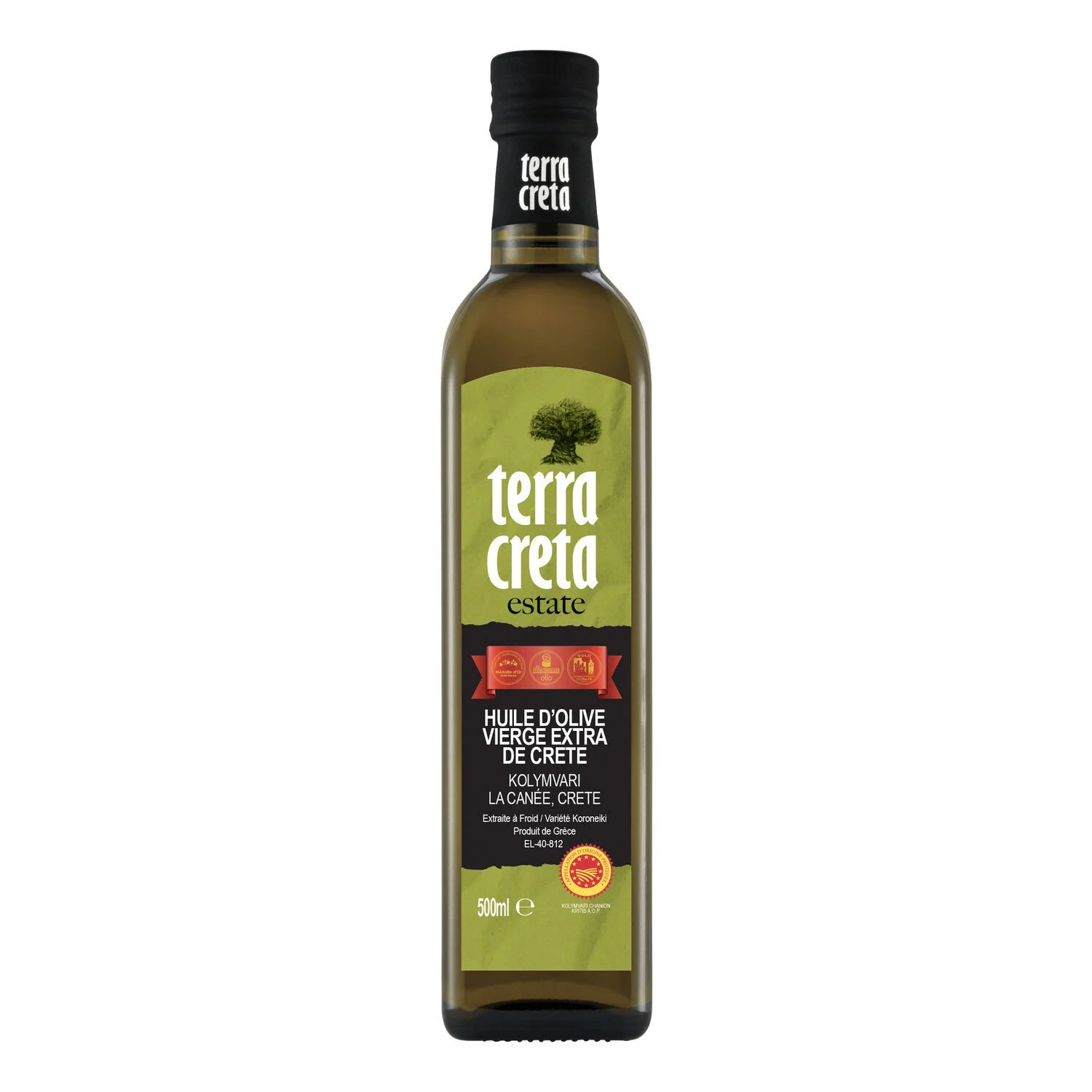 Olive Oil 50cl - Terra Creta