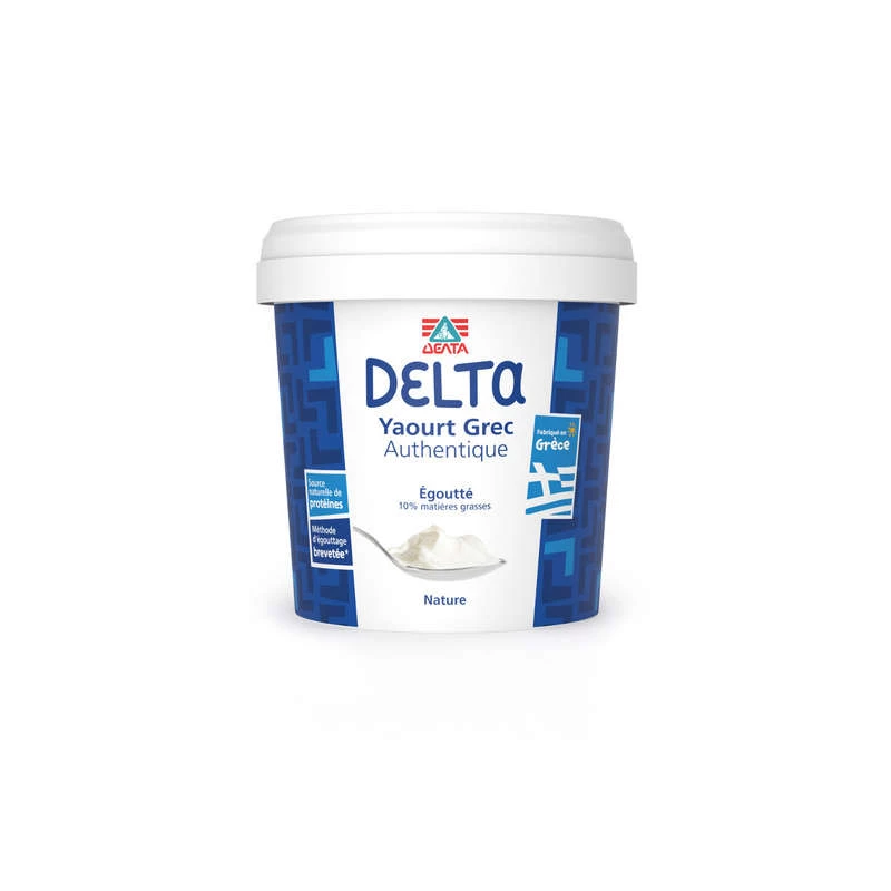 Delta Yrt Greek Nat 10% Can 1kg