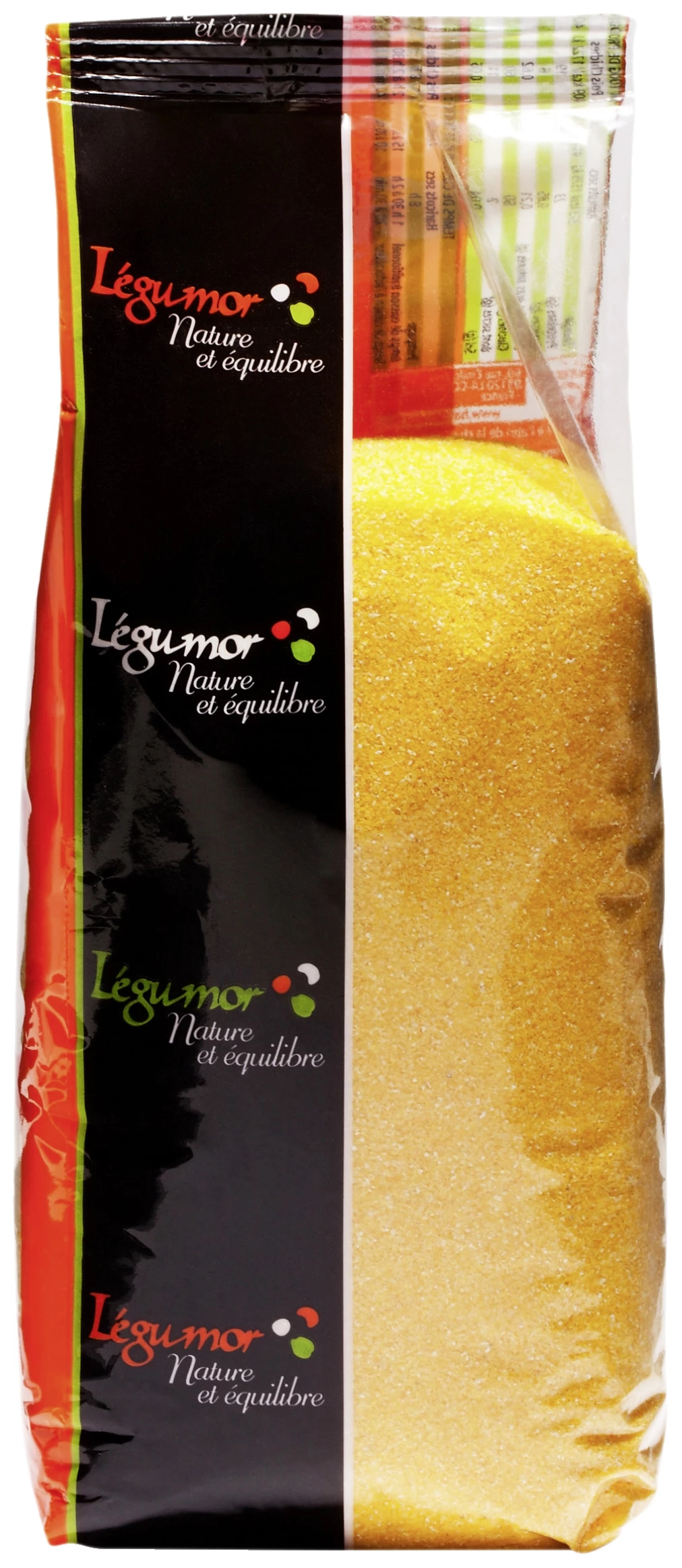 黄玉米粗粒小麦粉 1kg - Legumor