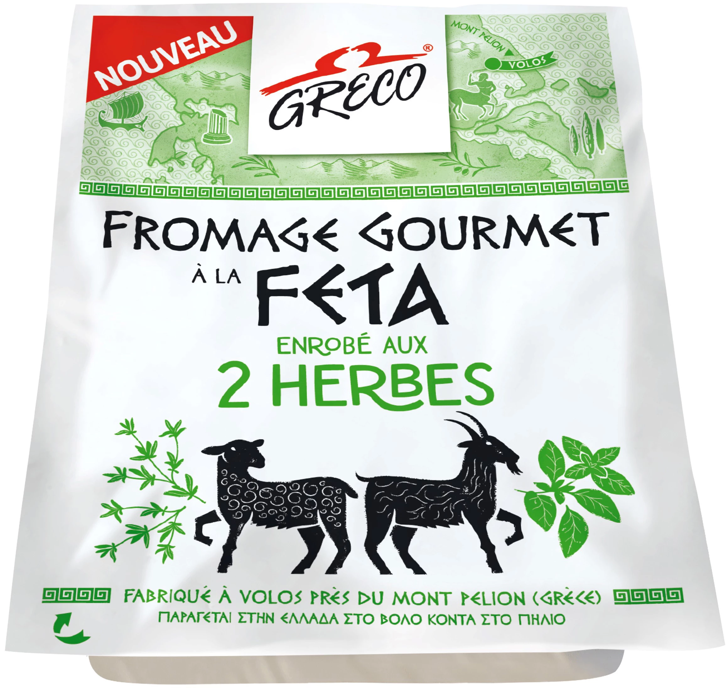 Greco Aux Herbes 150g