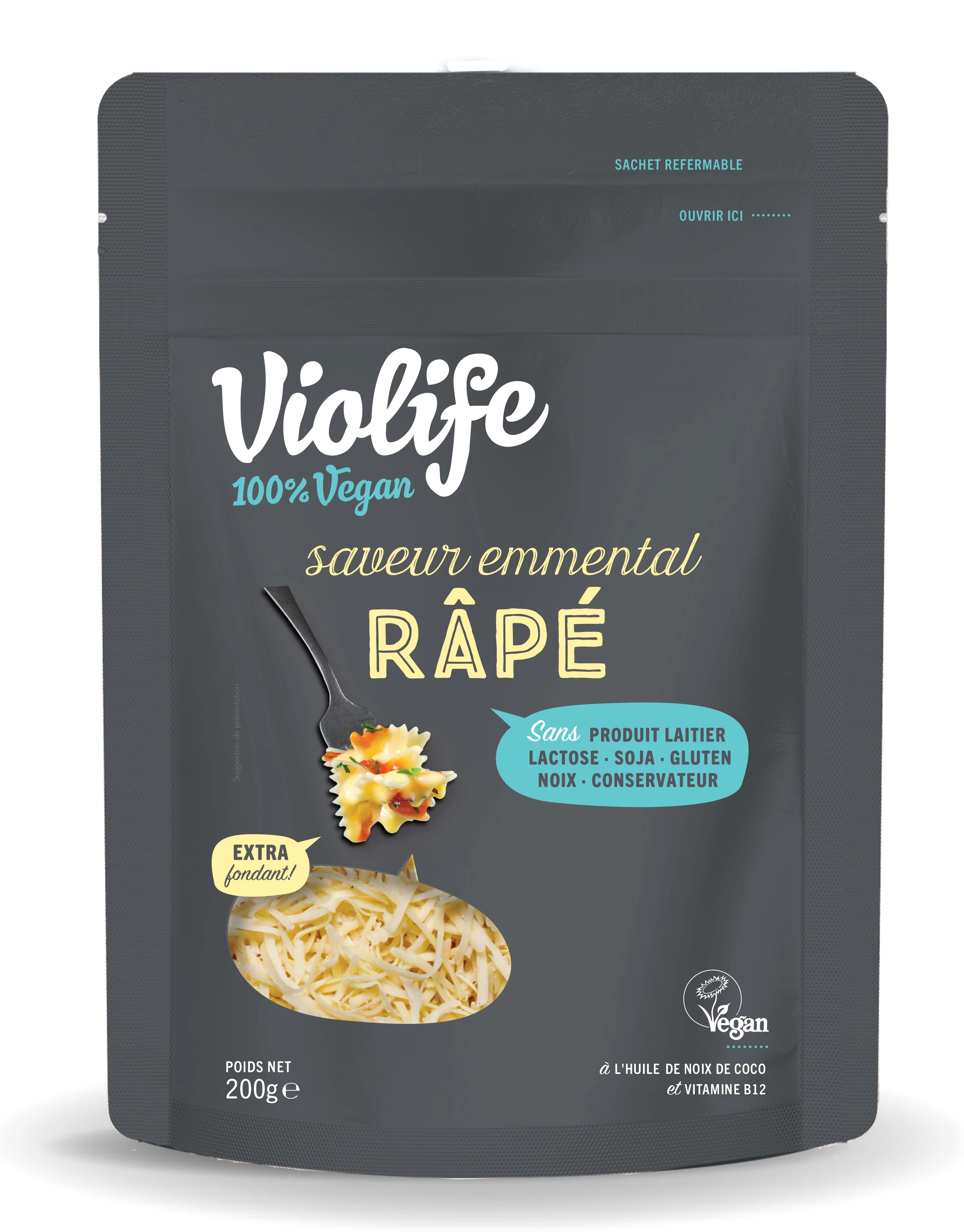 Violife Rape Nat Veg 200g