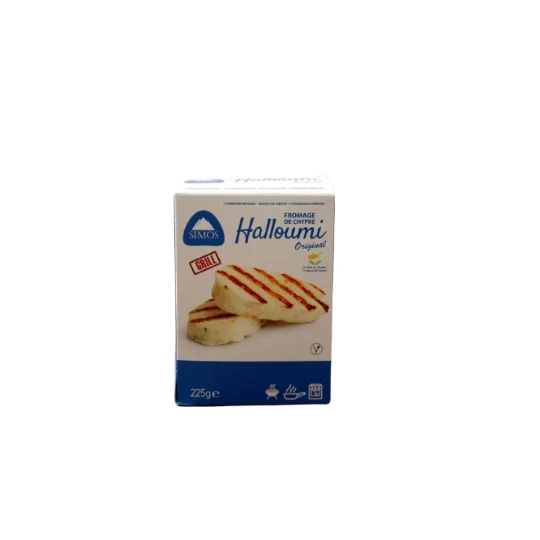 Fromage Halloumi 225g - Simos