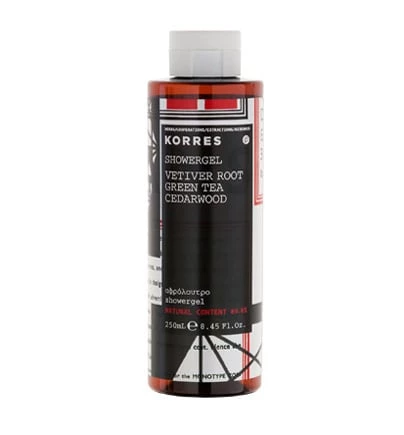 Korres Gel Douche Vetiver The