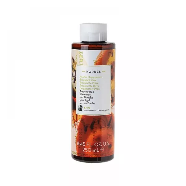 Korres Gel Douche Poire Bergam