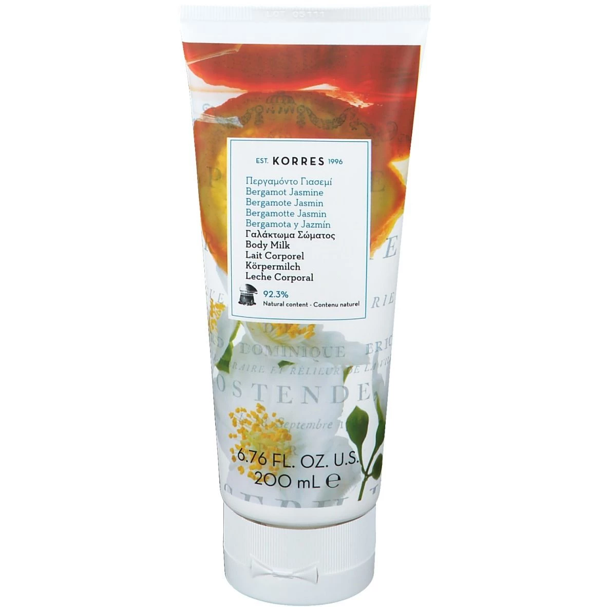 Sữa dưỡng thể Korres Bergamot Ja - Korres