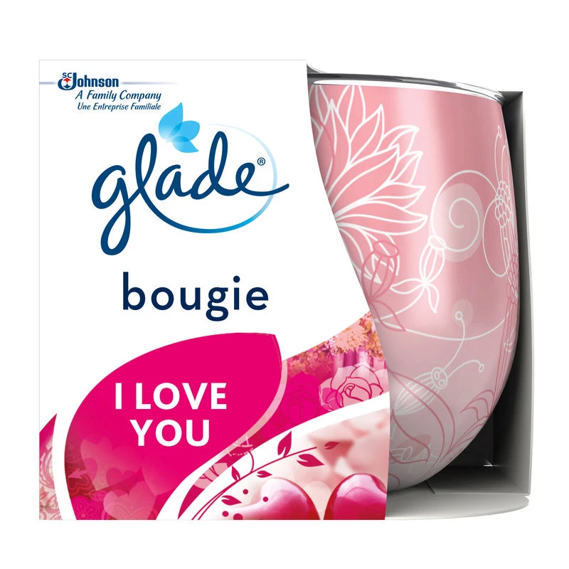 Glade By Brise Bougie I Love Y