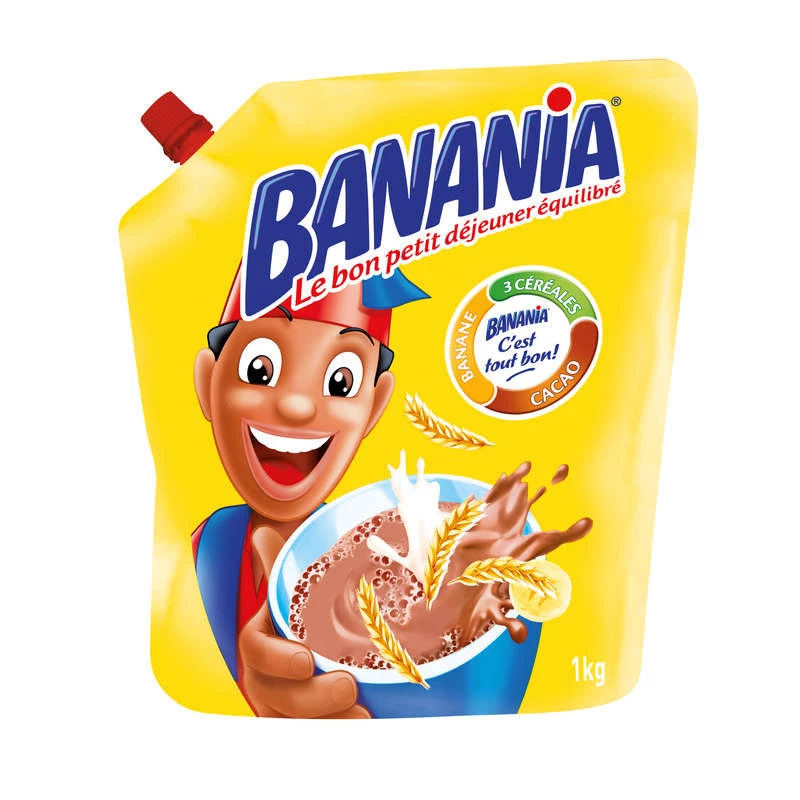 Petit Dejeuner Banania 1kg