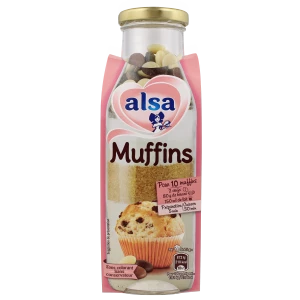 Alsa Btlle Recet.muffins 415g