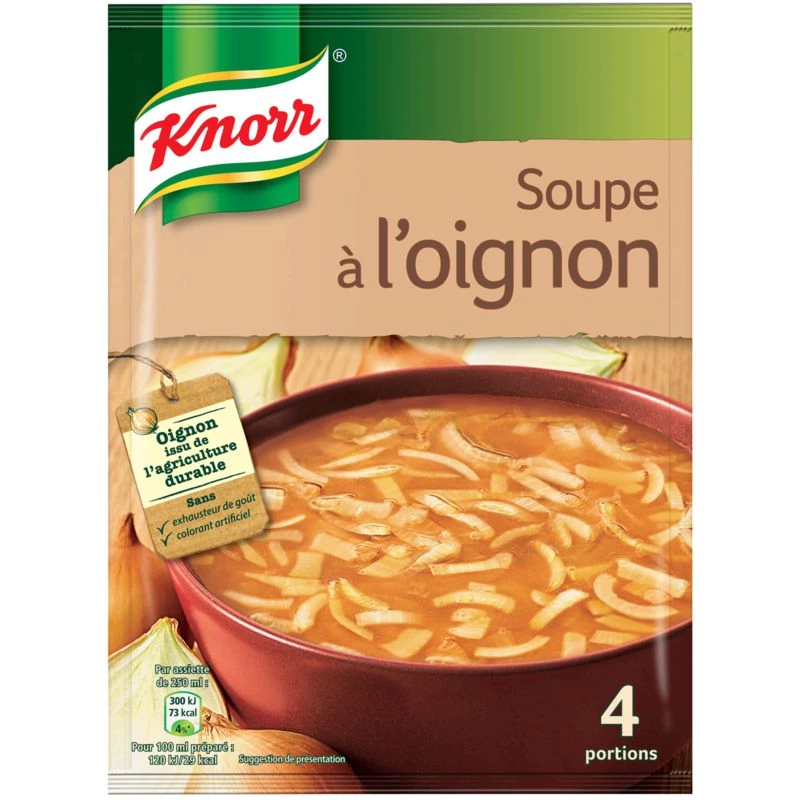Soupe à l'Oignon, 84g - KNORR