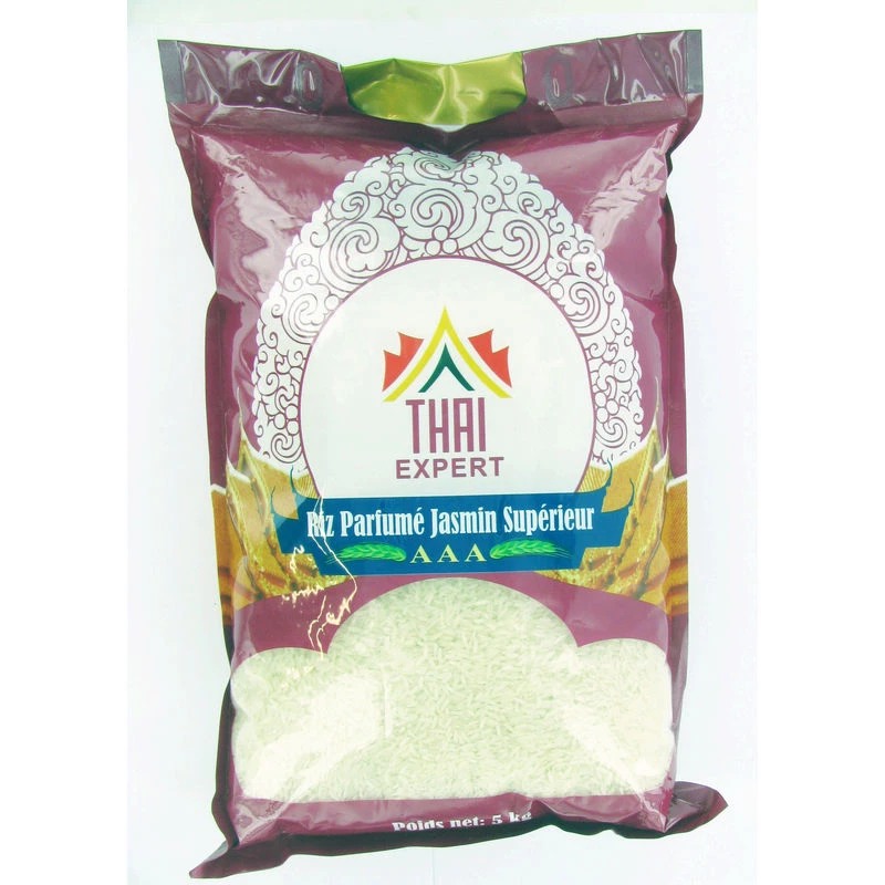 Улучшенный ароматный рис Жасмин 5 кг - THAI EXPERT