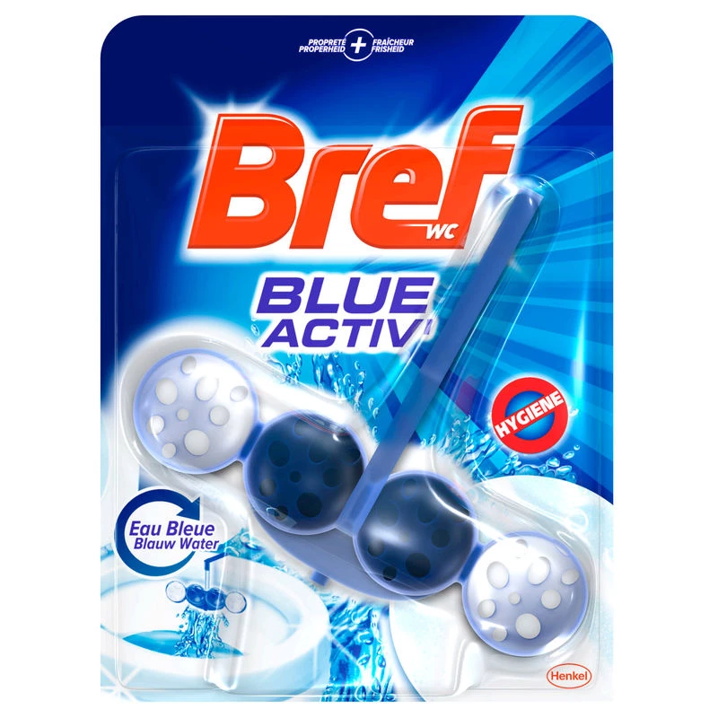Bref wc eau bleue 50g - BREF WC