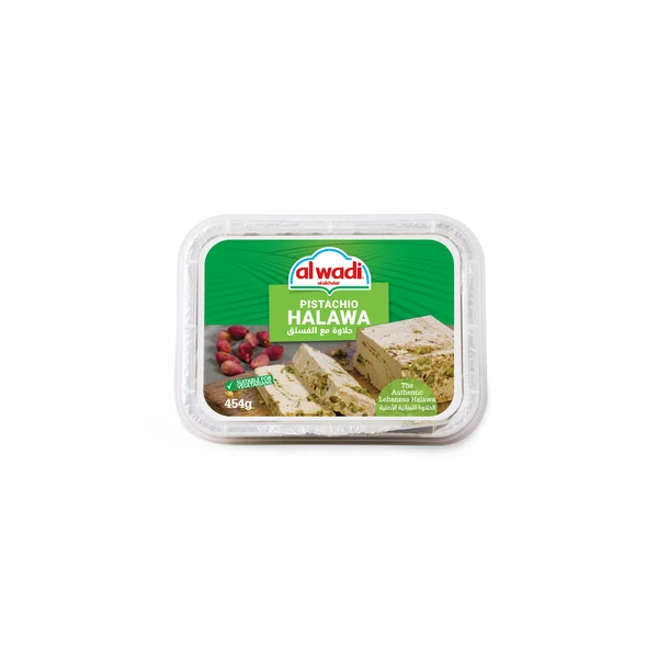 Halva-Pistazien 454g - Al Wadi
