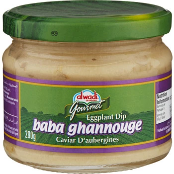 Baba Ghannouge 290g Al Wadi