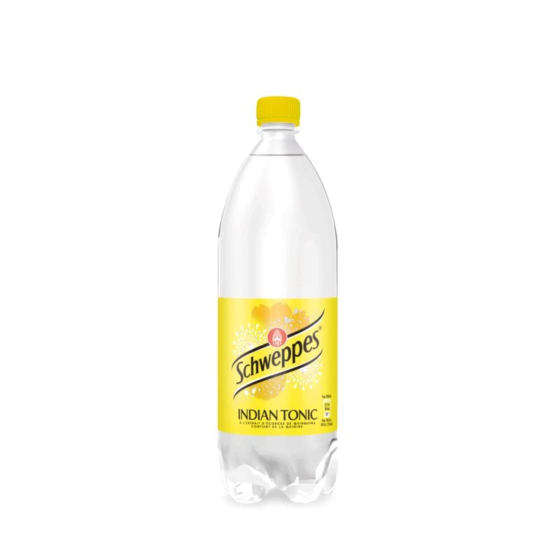 Soda Indian Tonic 1L - SCHWEPPES