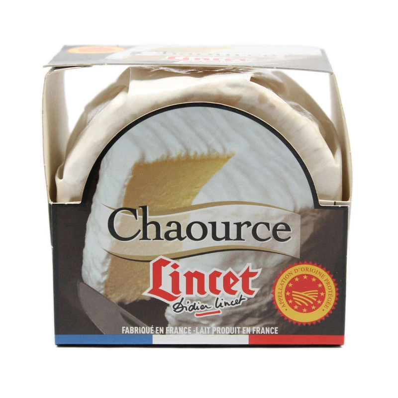 Fromage chaource 250g - LINCET